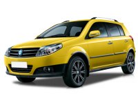 Запчасти geely mk cross